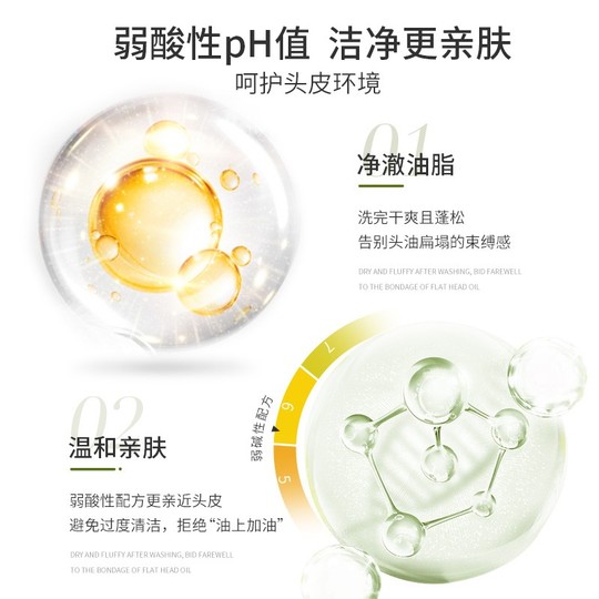 Seeyoung Ziyuan Silicone-Free Oil Control Shampoo - 265ml