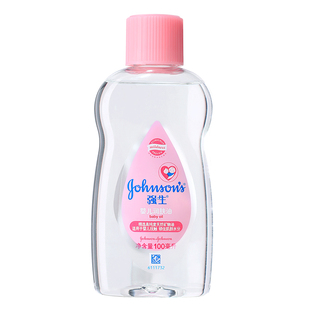 强生婴儿滋润护肤油100ml*1瓶