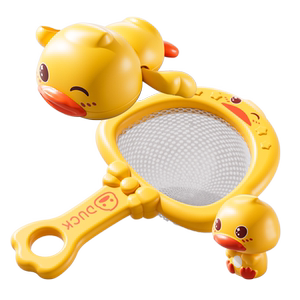 
Baby bathing toys little duck shower baby children playing water toys water suit boy and girl gift