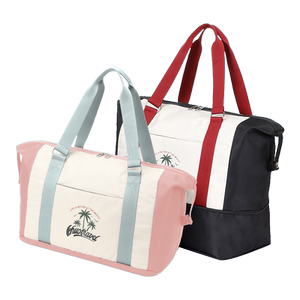 Short women with luggage bag travel bags Light -capacity on a large -capacity business room for ladies to give birth to the bag can be used for a bag
