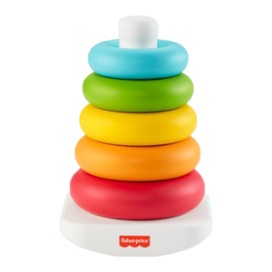 
Fisher Rainbow Circle Printing Racket Patch Ball Fisherball Stacking Music Early Education Education Toys 0-2 years old baby