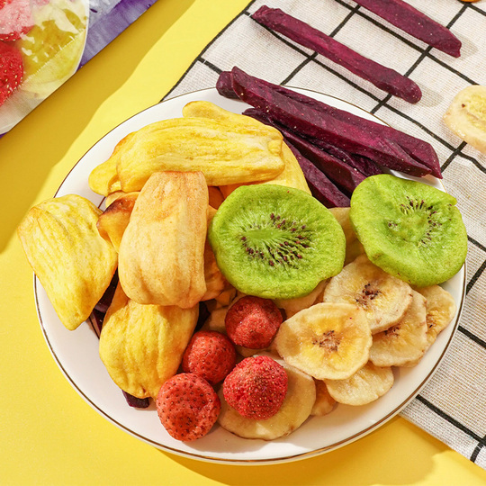 Juju Fruit & Vegetable Crisps - Jackfruit 150g