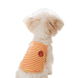 Hippie dog pet dog cat summer thin vest