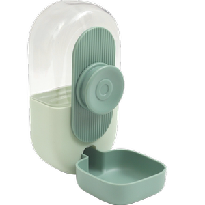 
Hanging water dispenser for cats, automatic water feeder for dogs, water feeding rabbit hanging cage, kettle, pet supplies