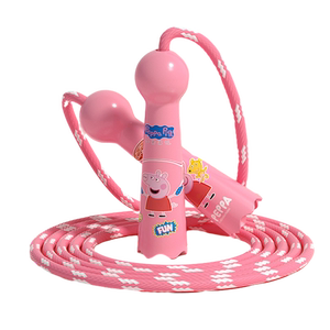 
Peppa Pig children's skipping rope toy beginners special adjustable rope kindergarten children New Year gift