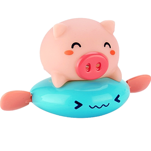 
Children's bathing toys baby playing water toys Internet celebrity piggy baby swimming toys boy and girl birthday gift
