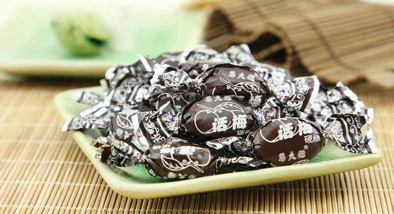 【天猫超市】马大姐散装话梅糖230g克童年零食经典美味硬糖喜糖$