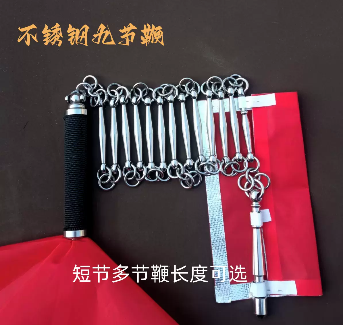 ステンレス 十三節鞭 中国武術