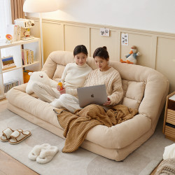 Lazy Sofa That Can Be Used for Lying down and Sleeping, Tatami Double-Sized Large Human Dog Bed, Room Single Bedroom Small Sofa, Living Room
