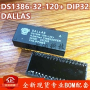 Bộ nhớ chip đồng hồ DS1386-32K-120 + Mô-đun IC mạch tích hợp DALLAS DIP32 còn hàng