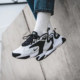 Nike Zoom 2K Nike Black and White Men's Pure White Retro Leisure Daddy Shoes AO0269-100 AO0354
