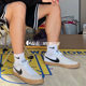 Nike/Nike Blazer Low SB pioneer men's and women's low-cut wear-resistant sneakers DC7695-002