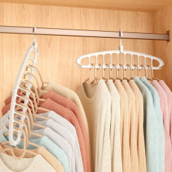 Wardrobe Space Utilization Layering Solution Hanging Dormitory Essentials Storage Rack Clothes Hanger Hooks