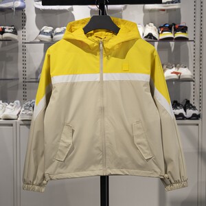Li Ning Women's Sports Trench Coat 2025 Spring New Sports Trend Series Loose Hooded Jacket AFDV958
