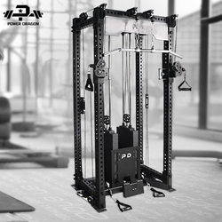 Pd Little Flying Bird Smith Machine Comprehensive Training Device Professional Gym Equipment Multifunctional for Home and Commercial Use