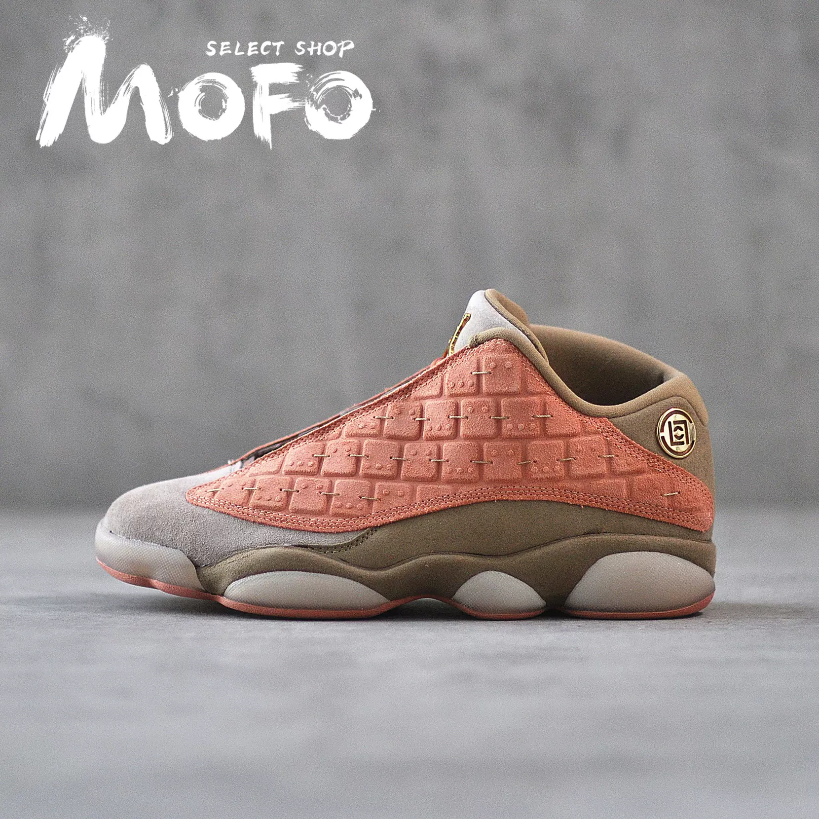 陳冠希聯名CLOT x Air Jordan 13 Low AJ13 兵馬俑AT3102-200-Taobao