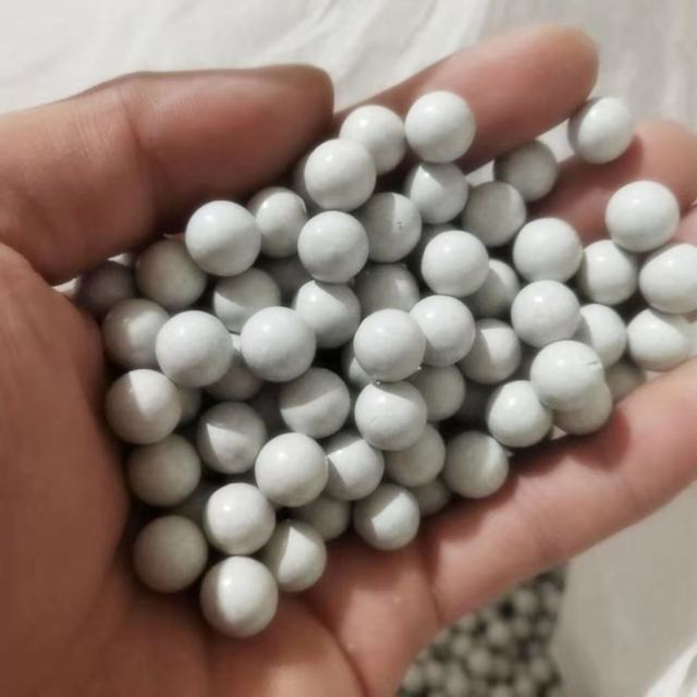 Slingshot mud ball safety mud ball magnetic weighted pellet bullet 8mm9mm10mmm marble mud ball super hard pottery ball