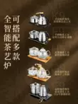 Jinzao KW-2000 Gỗ Trà Di Động Bàn Trà Tích Hợp Hộ Gia Đình Tủ Trà Nhỏ Bàn Trà Phòng Khách Giá Để Trà bàn trà điện giá rẻ Bàn trà điện