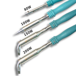 High-Power 100W/150W Soldering Iron for Repairing and Welding, Interchangeable Tips, Industrial Grade