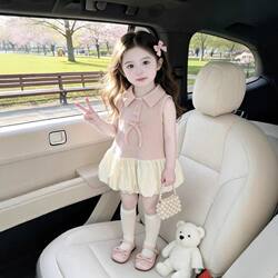 Baby Girl's Super Cute and Sweet Vest Dress, Summer 2026 New Style, Stylish and Beautiful Princess Dress for Children