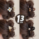 High-end grabber clip for women 2025 new large shark clip back of the head hairpin hairpin hairpin headdress clip