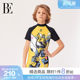 BE Fan De'an changed 2025 new children's one-piece split swimsuit quick-drying swimsuit sun protection anti-chlorine vacation swimming