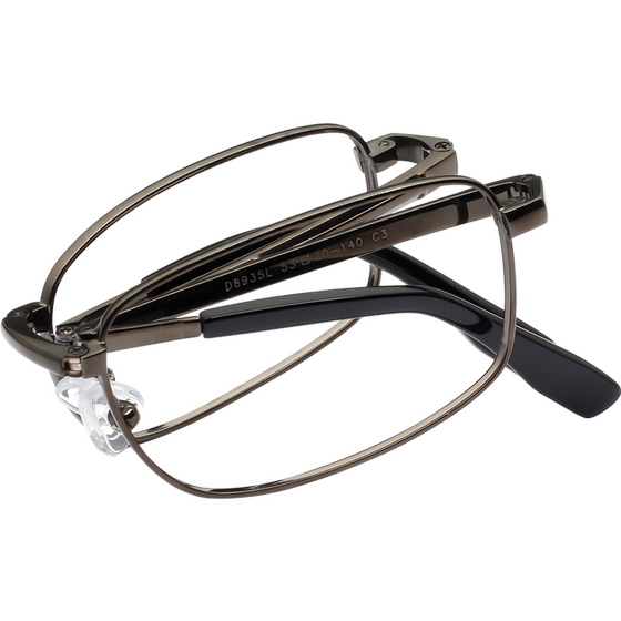 Pure titanium eyeglass frame for men, foldable with reading glasses for both far and near use, eyeglass frame for ultra light, eyeglass frame for men with myopia