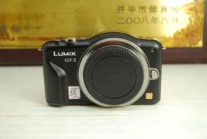 Panasonic GF3 Micro Single Single Digital Camera Ten Megapixel Full HD Camera Touch Screen