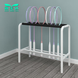 Badminton hall shooting home storage display rack