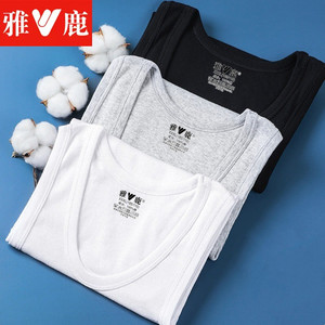 Yalu men's vest, pure cotton sports base, fitness slimming summer breathable youth 100%whole cotton sweater man
