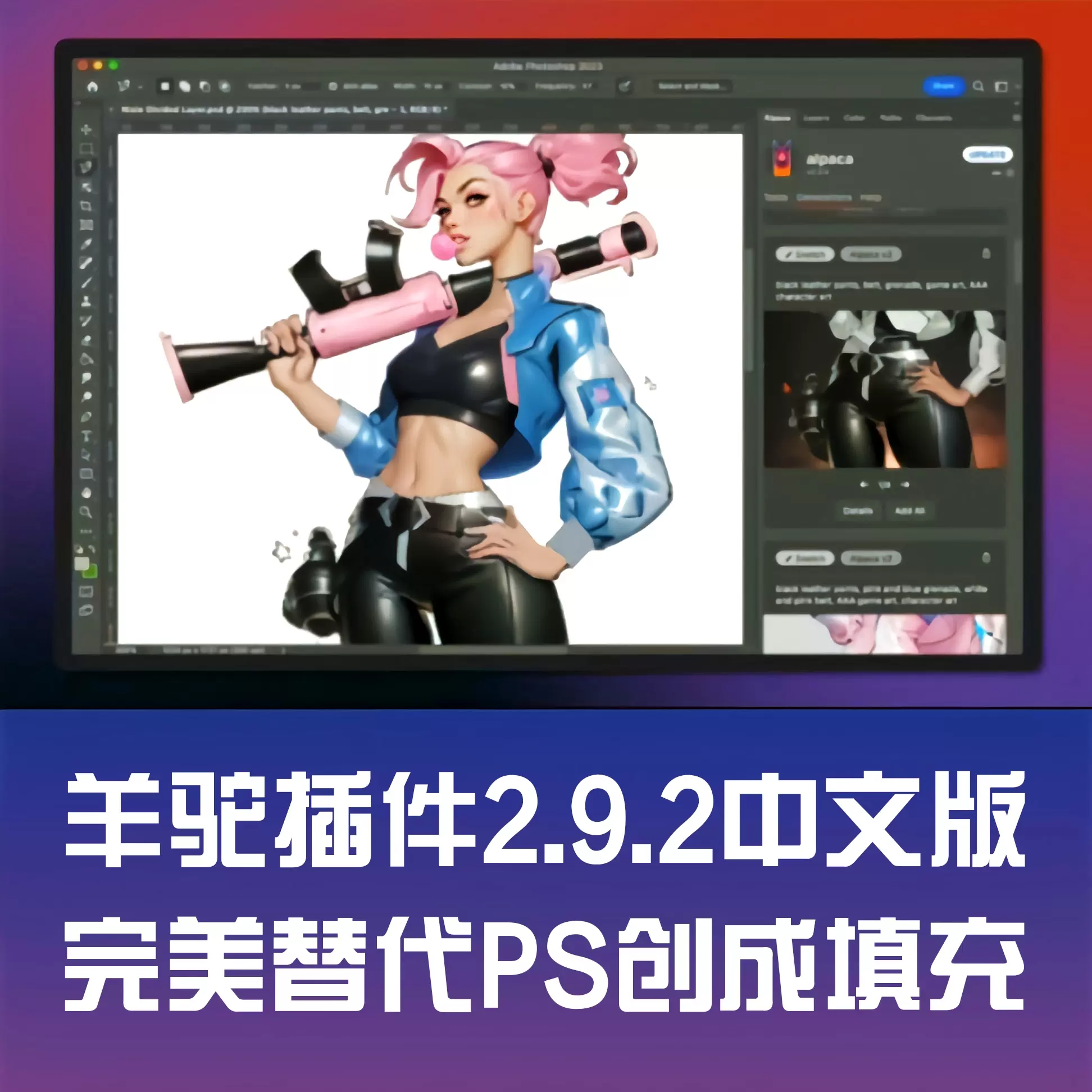 PS alpaca 2.9.2 win mac Taobao