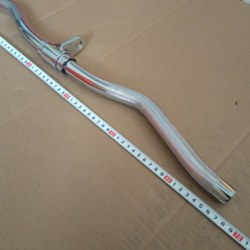 Electroplated Solid Steel 67cm Small Curved Rod, Weight 2.8kg Grams, Diameter 25mm, Large Flying Bird Fitness Equipment Accessory