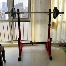 Split Squat Rack, Weightlifting Rack, Barbell Rack, Squat Rack, Adjustable Bench Press Rack, Weightlifting Bench, Horizontal Bar, Parallel Bars, Bench Press Rack