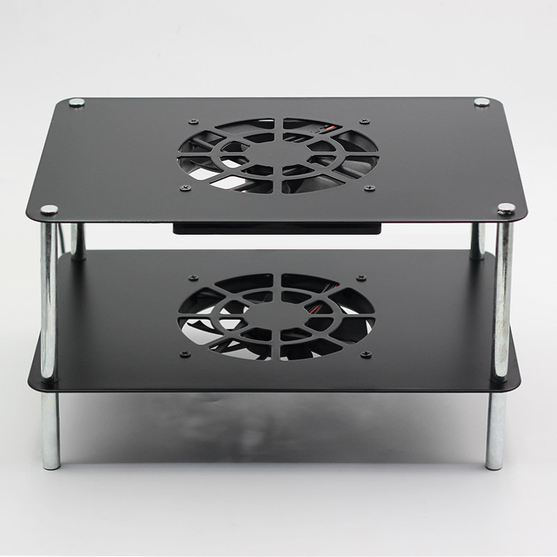 Longyou Sk8 Cooling Rack Fan - Silent TV Box/Router Radiator