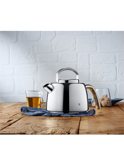 WMF Chinese Style Stainless Steel Whistling Kettle - 1.75L