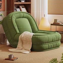 Lazy Sofa That Can Be Used for Both Lying down and Sleeping, Foldable Tatami Sofa Bed, Bedroom Human Dog Bed, Single Leisure Sofa