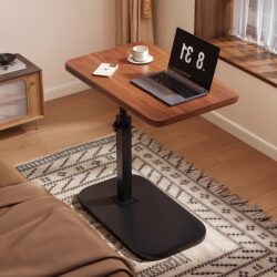 Bedside Table, Bedroom Bedside Table, Sofa Side Table, Adjustable Height Storage Side Table, Living Room Tea Table, Coffee Table, Small Table