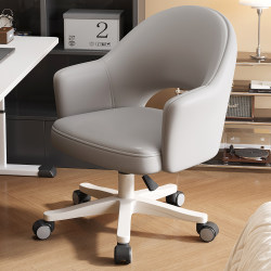 Computer Chair Office Backrest Sofa Seat Comfortable for Long Sitting Desk Dormitory Student Adjustable Home Bedroom Swivel Chair