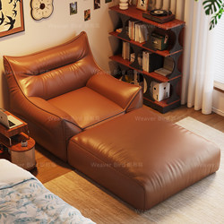 Lazy Sofa Folding Tatami Chair for Living Room 2026 New Model, Reclinable and Sleepable Single Lounge Chair for Bedroom Balcony