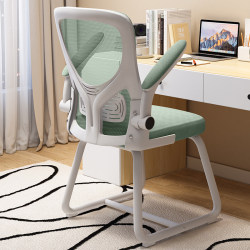 Computer Chair for Home Use, Comfortable for Long Sitting, Student Dormitory Desk Study Chair, Ergonomic Backrest, Gaming Office Chair