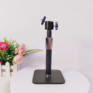 
Lifting desktop radiator mobile phone bracket metal telescopic live broadcast detachable applicable camera camera vertical desktop projector bracket 360 degree adjustment multi-functional lifting platform shelf