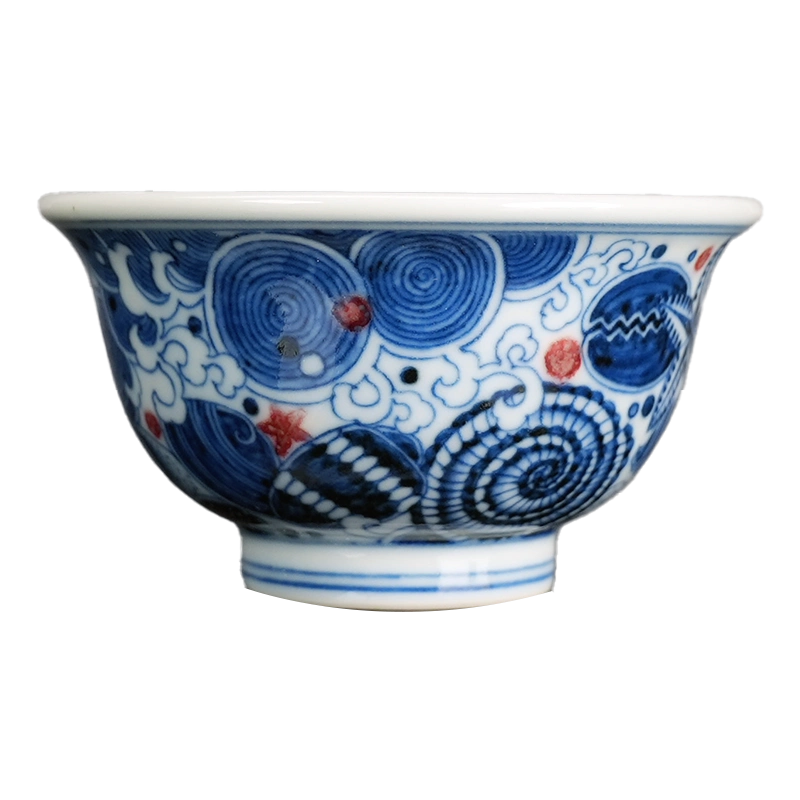 日本能登轮岛涂三代鎌崎信隆作涂漆盖异形水指水差水罐