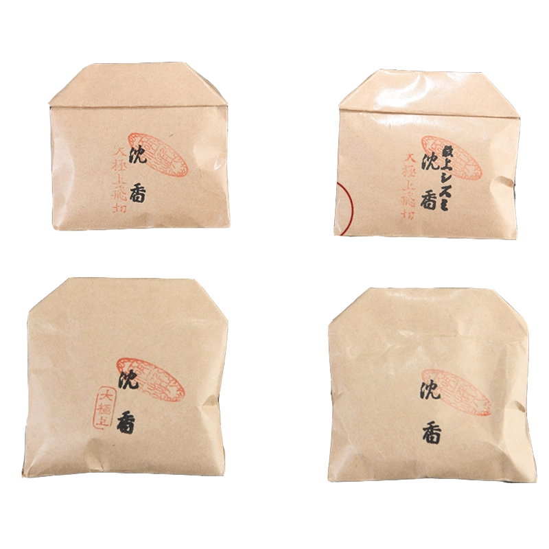 日本山田松香木店沉香AA级10g天然原木香料香道用品沉香小割角割选购