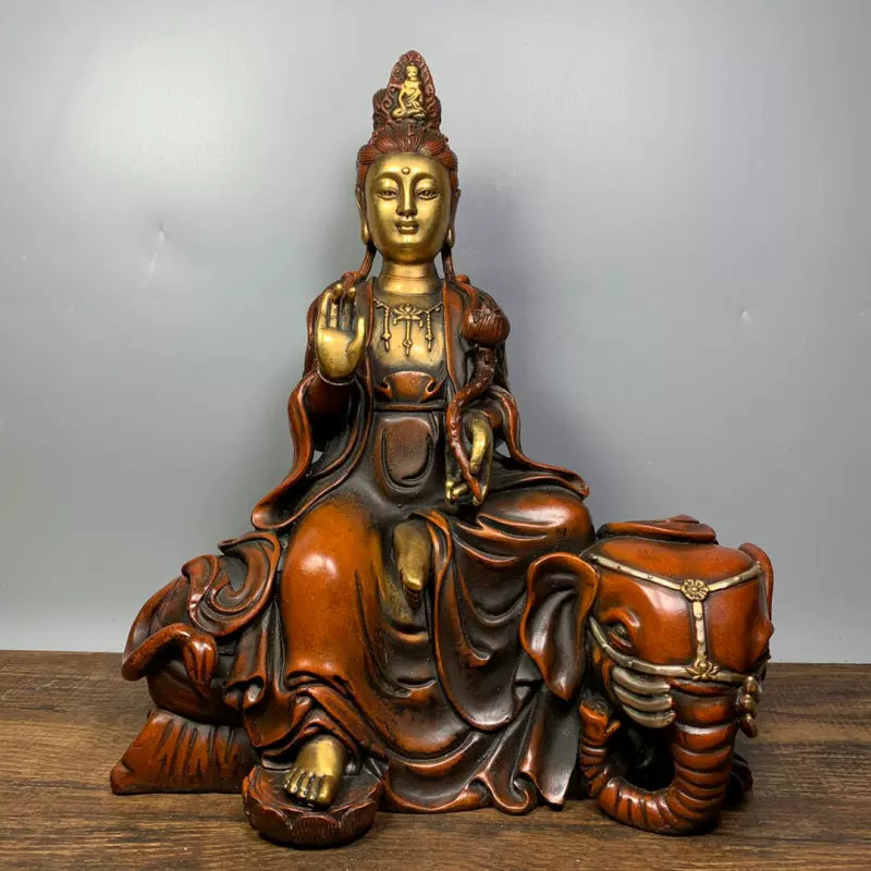 銅金羅漢坐像，中国古董 銅金羅漢坐像，中国古董 - メルカリ