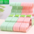 20 pieces - 45cm wide and 10mm thick: elegant pink and elegant green, longer and thicker version 