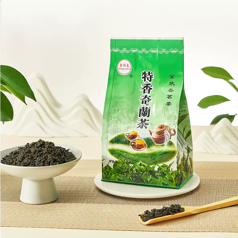 [Panda。様限定]　日出商店・白芽奇蘭茶＆金観音茶　各150g 金欣春白芽奇兰清香型奇兰茶传统乌龙茶中足火烘培