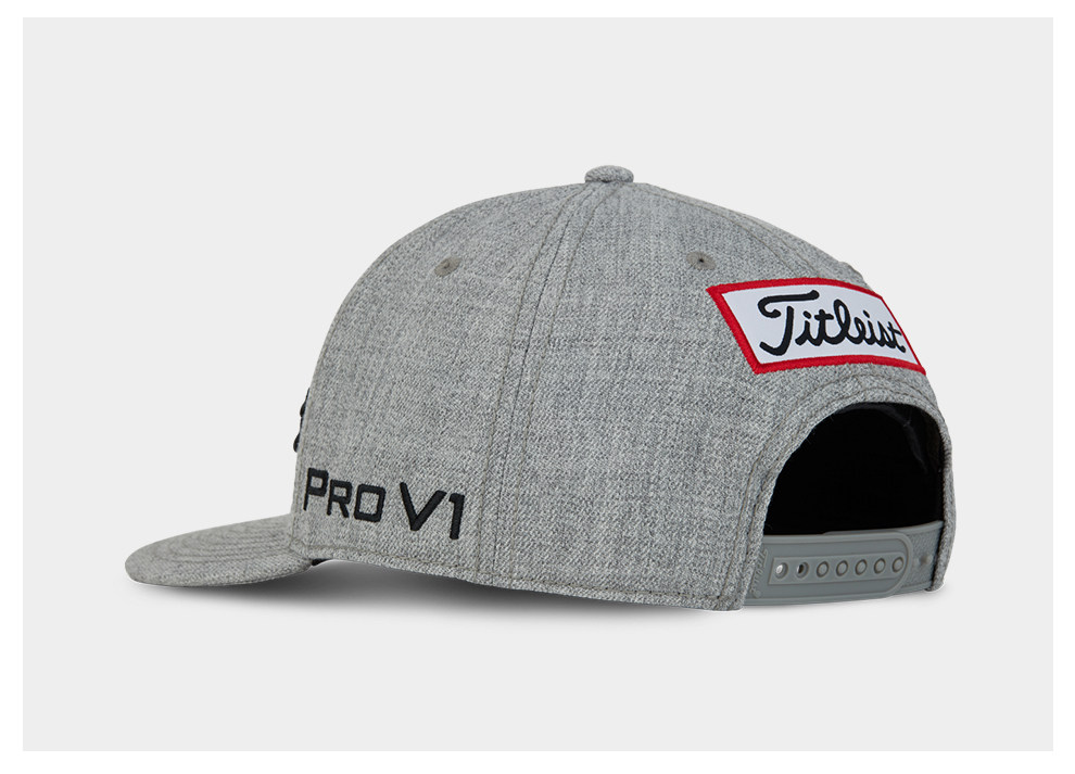 Bonnet De Golf Titleist – Laine Extensible 4 Voies, Noir, Taille Unique (Neuf)