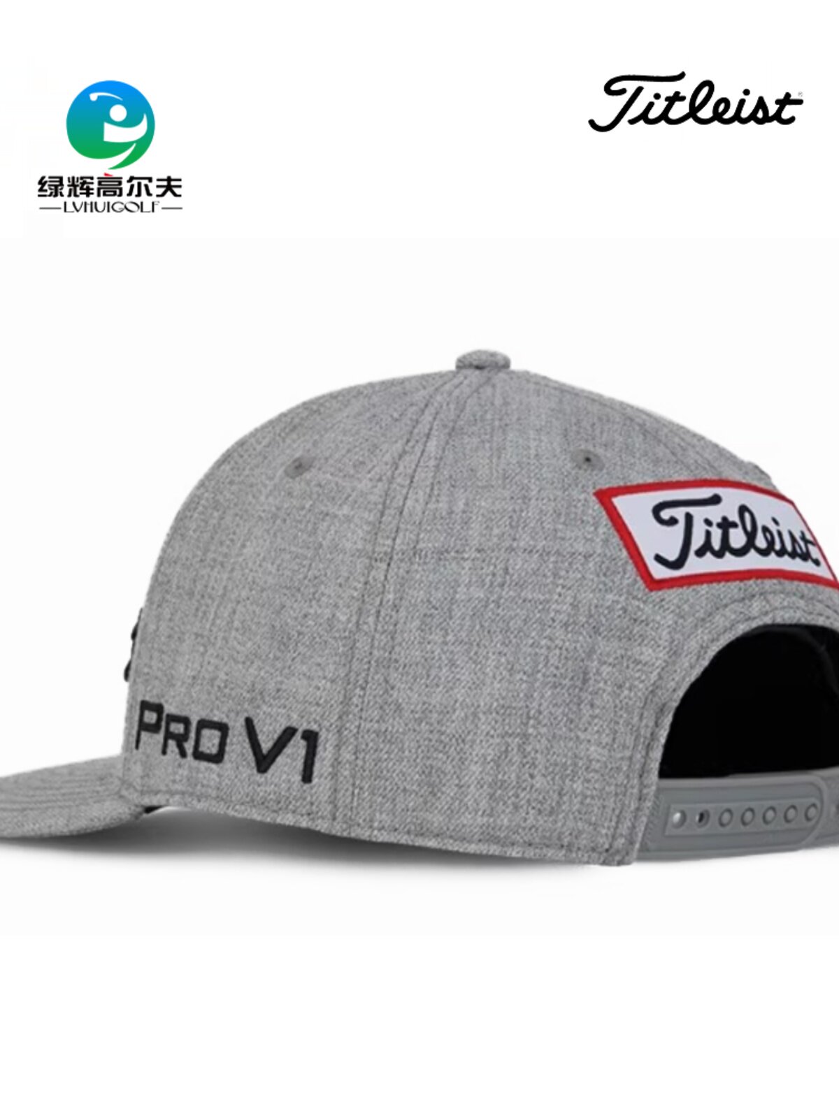 Bonnet De Golf Titleist Kinloch - Blanc, Hiver - Taille Unique (Occasion)
