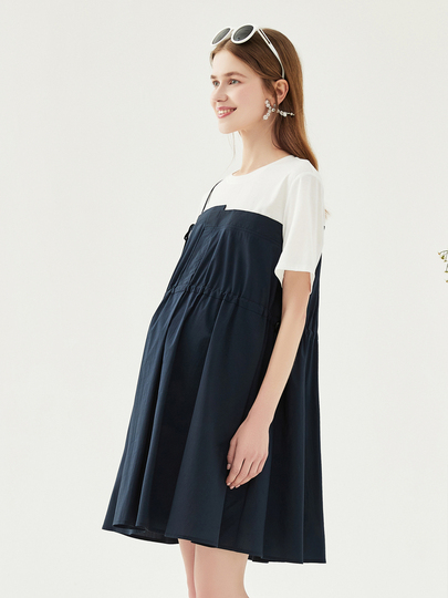 sachin and babi light blue dress 10 Must-Own Maternity Clothes For Summer