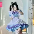 lolita trang phục hầu gái hai chiều phong cách Nhật Bản mềm mại cô gái trang phục hầu gái cosplay anime lolita váy 